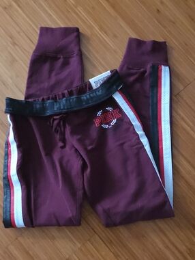 Victoria's secret Pink gym pant XS new with tags